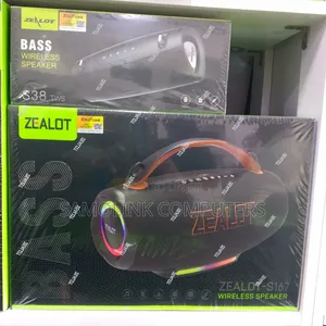 Zealot Bluetooth Speaker - S167