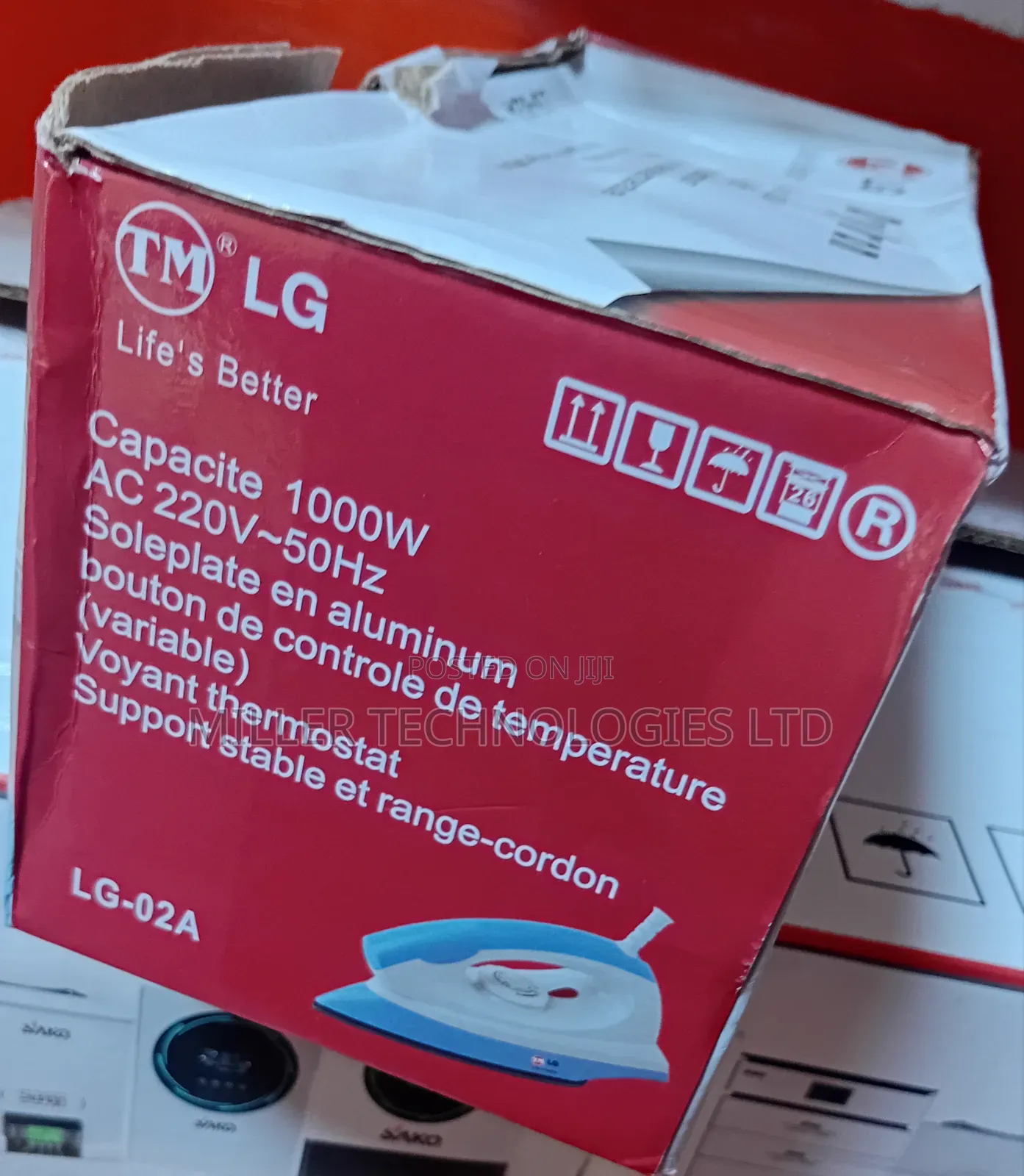 Inverter Dry Iron