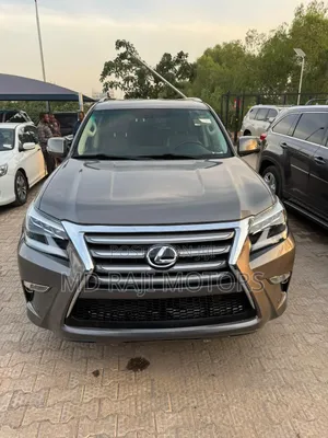 Lexus GX 2016 Gray