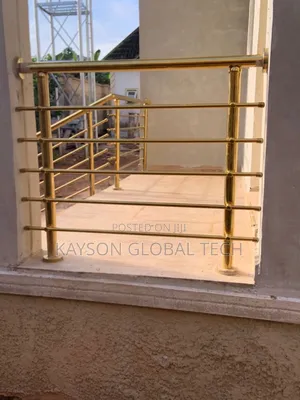 Gold Stainless Rail