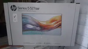 Hp Series 5 27 Inch FHD White Monitor - 527sw (94f46aa)
