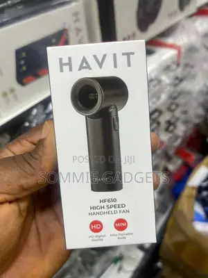 Havit Hf610 High Speed Handheld Fan
