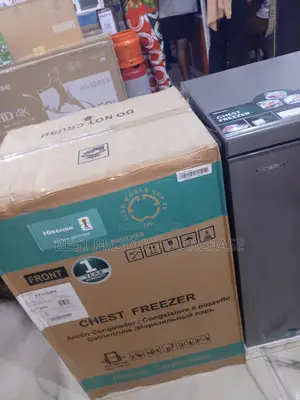 Brand New Hisense Fc-120sh 95l Chest Freezer