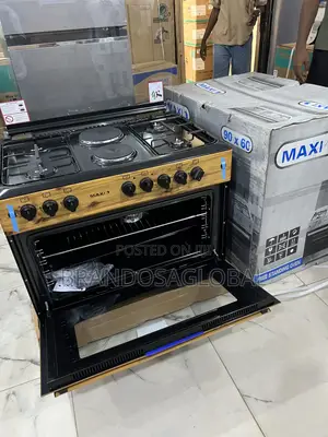 Maxi 60×90 Big Oven Cooker F9e42g2 – 4 Gas 2 Electric Combo