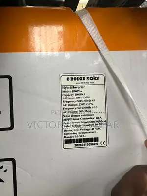 10kva Choice Solar 48v Hybrid Inverter