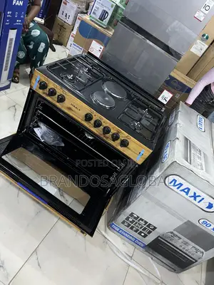 4+2 Maxi 60×90 F9e42g2 Heavy Burner Cooker – Wooden Skin