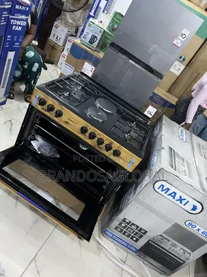 Maxi F9e42g2 Multi-Burner Cooker – 4 Gas 2 Electric