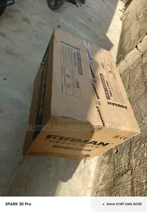 Load Resistant Firman 10kva Electric Generator