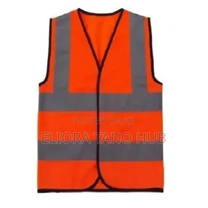 Reflective Safety Vest (M, L, Xl, Xxl, Xxxl)