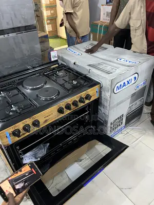 Maxi 60*90cm 4+2 Fast-Heating Cooker – Gas Electric Combination