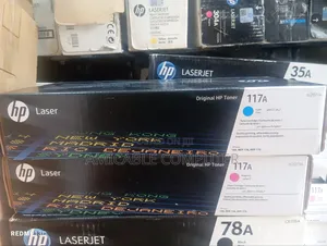 Original Hp Laser Toner 117a