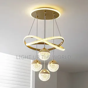 Chandelier With 4 Drop