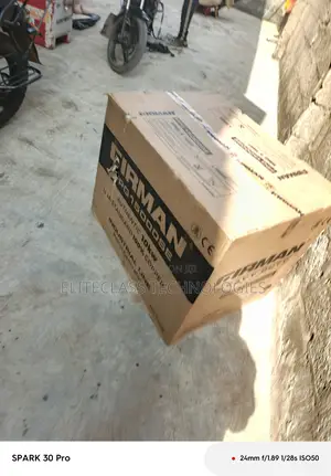 Large Tank Capacity Firman 10kva Electric Start Generator