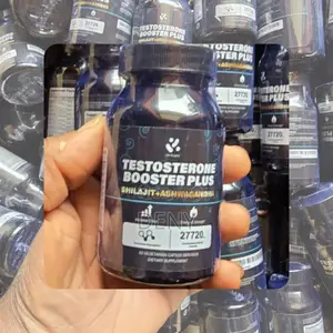 Lite Supply Testosterone Booster Plus 60 Capsules