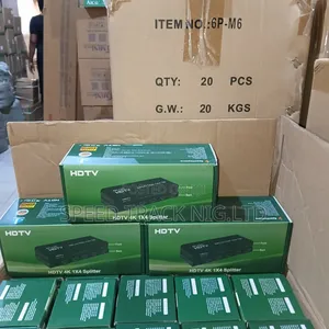 Hdtv 1 X 4 Splitter