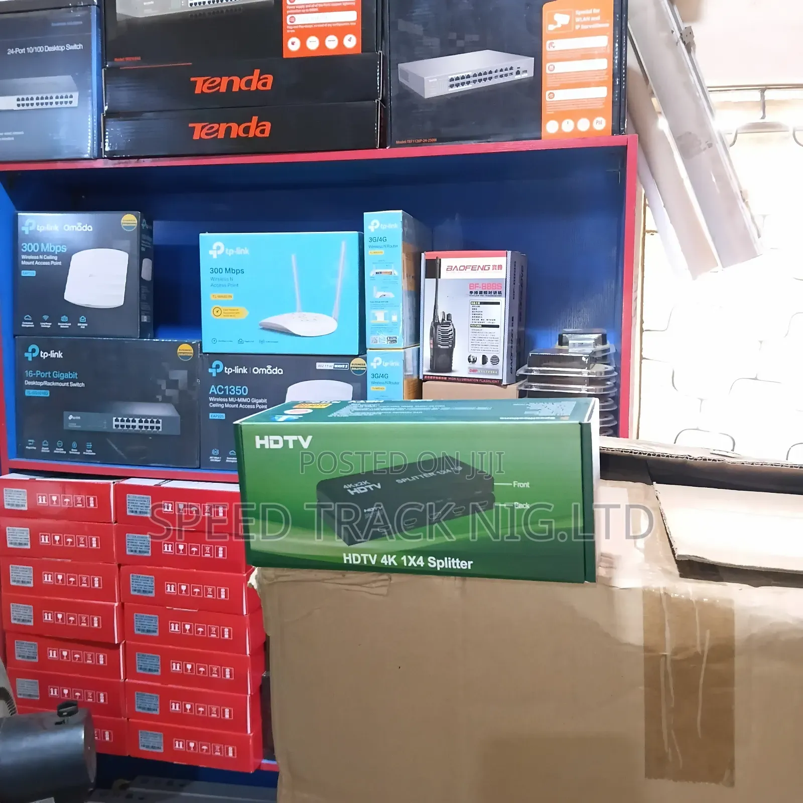 Hdtv 1 X 4 Splitter