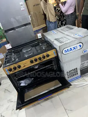 Maxi 60×90 4+2 Super Cooker F9e42g2 – Dual Heat Operation