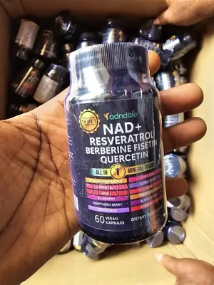 Nad + Resveratrol Berberine Fisetin Quercetin
