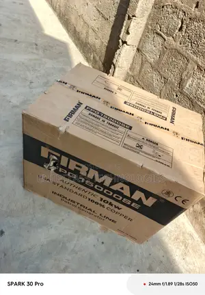 Industrial Strength Firman 10kva Electric Generator