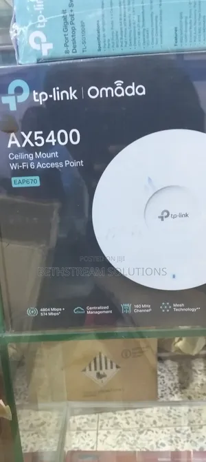 Tp Link Eap 670 Ax 5400 Wifi 6 Ceiling Mount Access Point