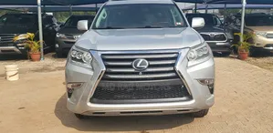 Lexus GX 2015 Silver