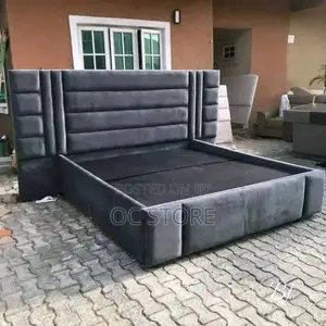 Luxury Bedframe Padded