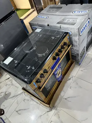 Maxi Wooden Cooker F9e42g2 – 4 Gas 2 Electric Performance Model