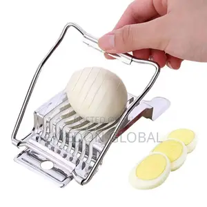 Stainless Steel Quality Egg Slicer