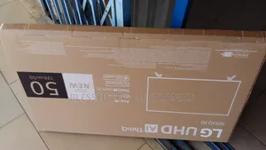 Lg 50inches Home Dashboard Tv