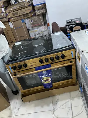 Maxi 60*90cm 4+2 Multi-Tasking Cooker – Family Size Oven