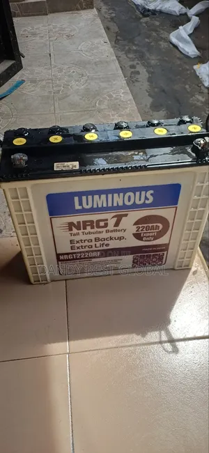 NRGT Luminous Tall Tubular Battery 220ah Made in India
