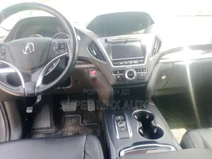 Acura MDX 2016 Silver