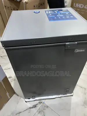 Midea-142 LTR Chest Freezer Inverter Grey- Mdrc265fzg43d