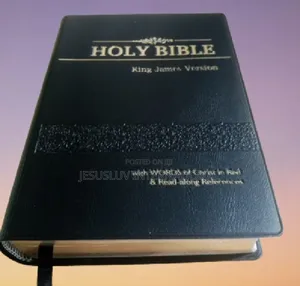 KJV Reference,Easy to Read,Concordance,End-of-Verse References Bible