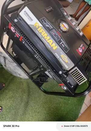 Exceptional Power Stability Firman 10kva Electric Generator