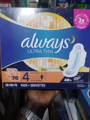 Always Ultra Thin Pads(76)