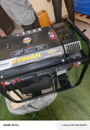 High Speed Operation Firman 10kva Electric Generator