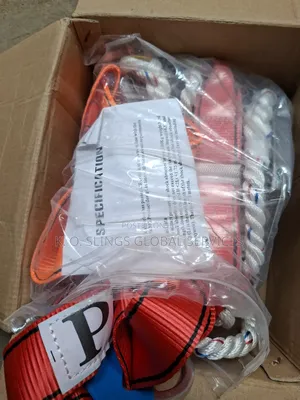 Full Body Harness With Lanyard