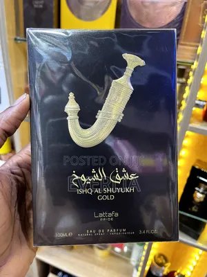 Ishq Al Shuyukh Gold by Lattafa
