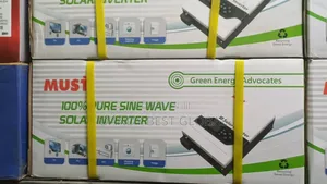 Must 100% Pure Sine Wave Inverter Hybrid 3.5kva