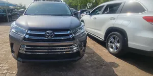 Toyota Highlander 2017 Gray