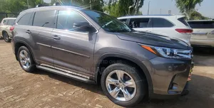 Toyota Highlander 2017 Gray