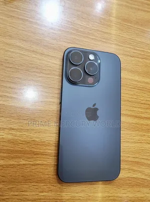 Apple iPhone 15 Pro 256 GB Black