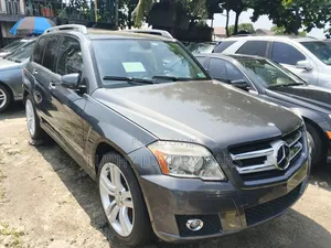 Mercedes-Benz GLK-Class 350 4MATIC 2010 Gray