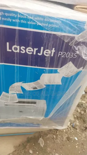 Hp Laserjet P2035 Printer. This Printer Offers Fast Speeds,
