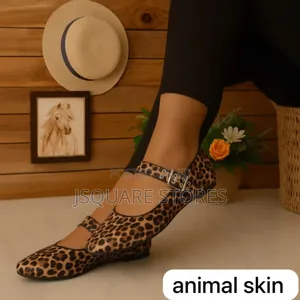 Zara Flat Shoes in Colours and Sizes 37 - 42