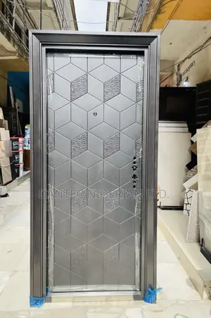 Security Jiuhua Door 3ft by 7ft “6 Inches Frame