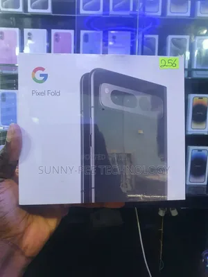 New Google Pixel Fold 256 GB Black