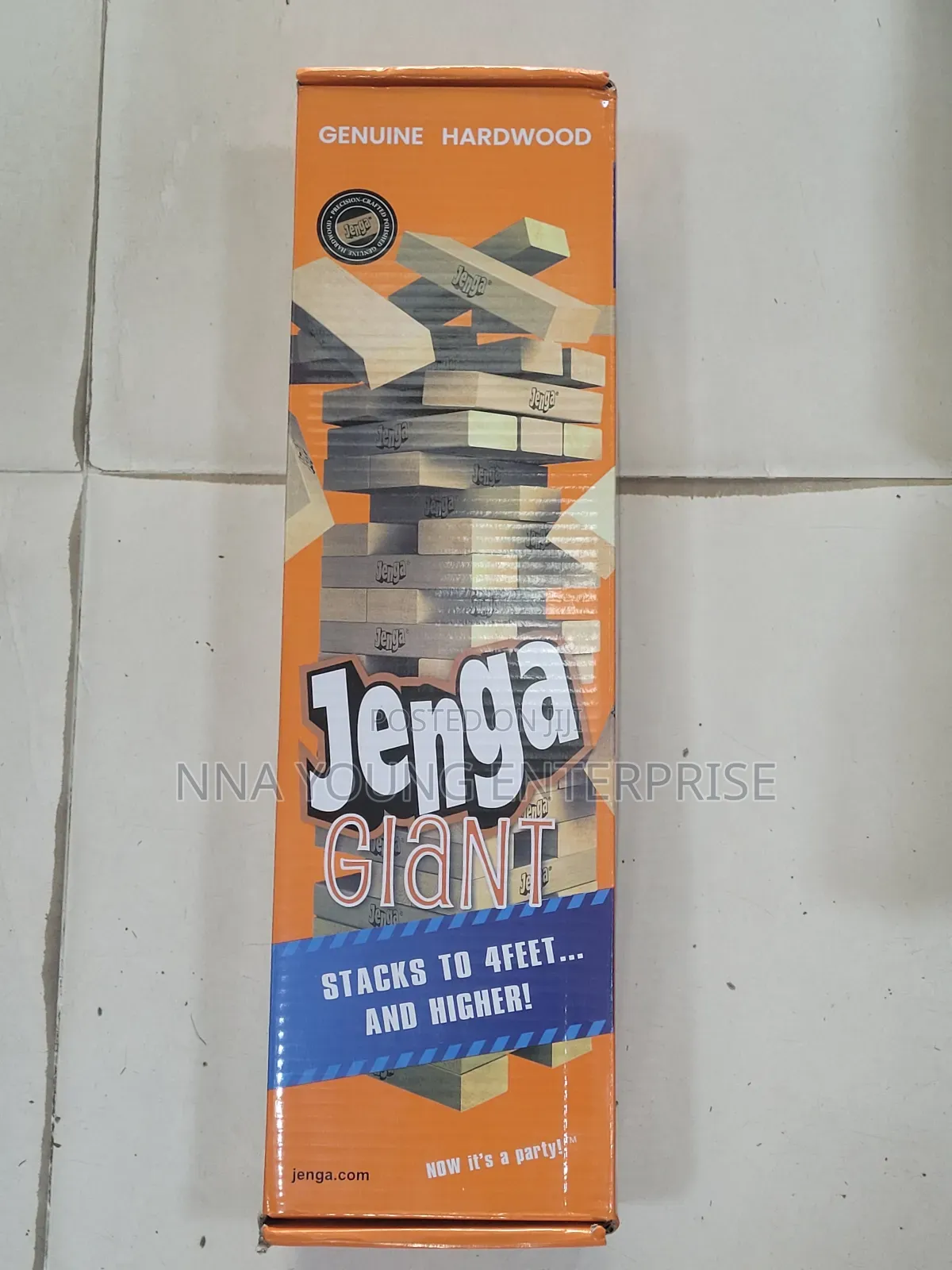 Jenga Giant