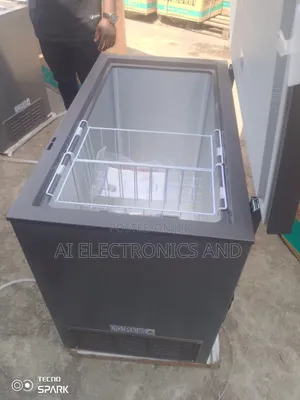 Hisense Chest Freezer Model 340.